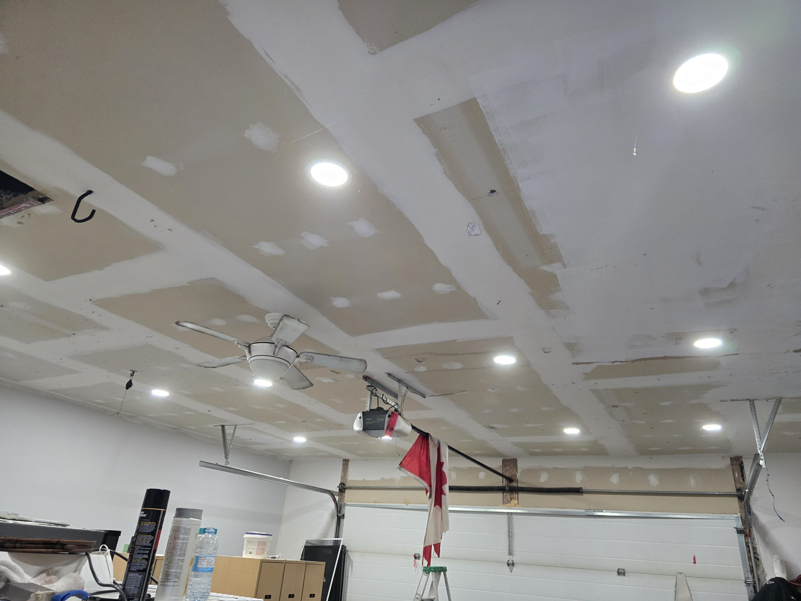 Commercial electrical construction in Winnipeg – licensed electrician wiring new commercial building – Sparxx Electrical Contractors