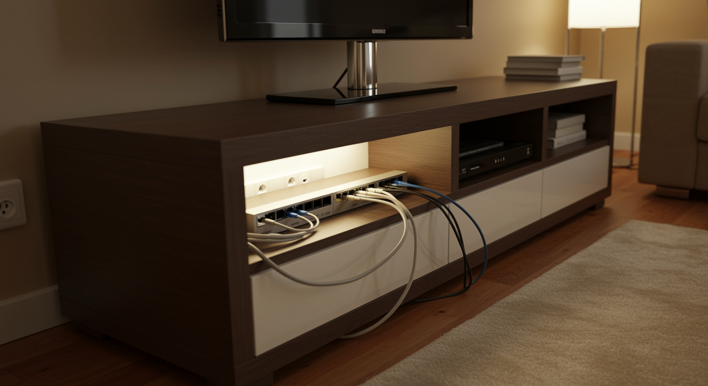 Data cabling installation in Winnipeg – network cable setup and structured wiring by licensed electrician – Sparxx Electrical Contractors