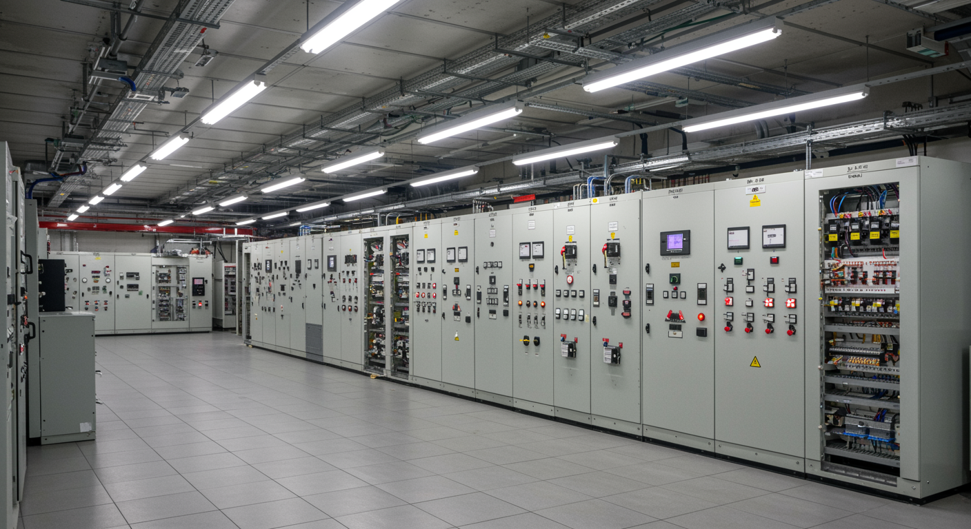 Access control installation in Winnipeg commercial facility – secure entry system by Sparxx Electrical Contractors