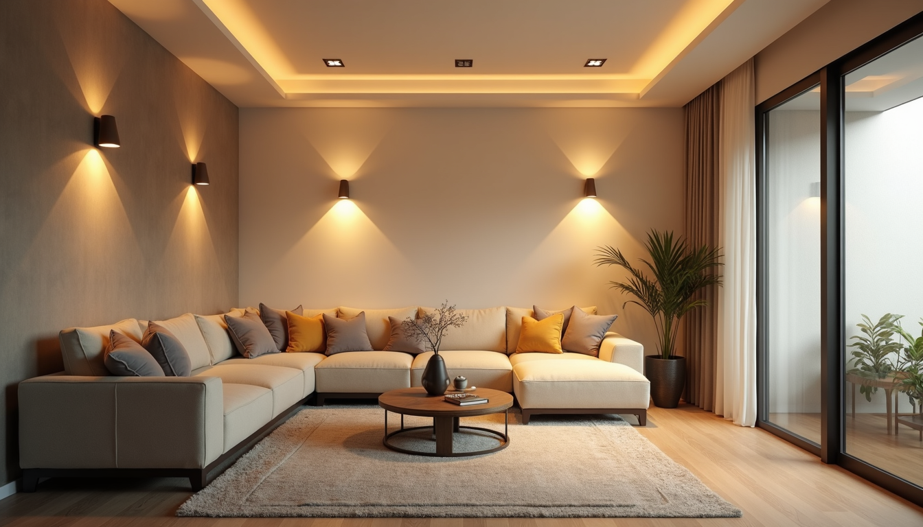 Residential electrician in Winnipeg installing wall sconce lighting in a modern home – Sparxx Electrical Contractors